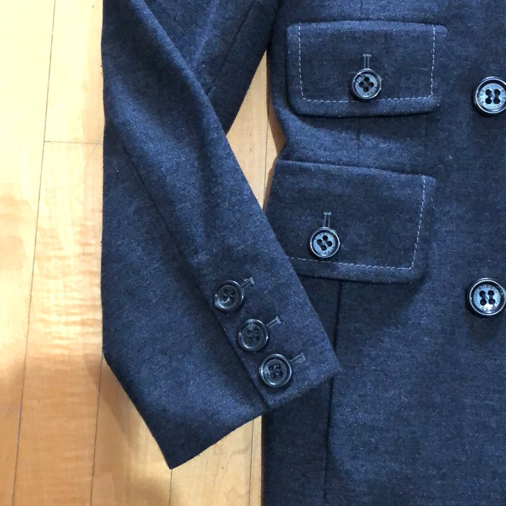 BCBG MAXAZRIA Wool Coat - Picture 3 of 5